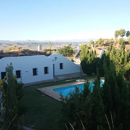 Apartamentos Rurales Mirador Del Negratin Cuevas del Campo Extérieur photo
