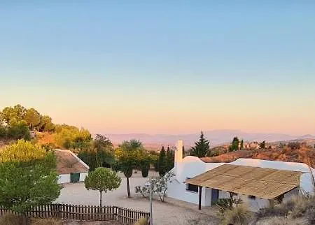 Apartamentos Rurales Mirador Del Negratin Cuevas del Campo Extérieur photo